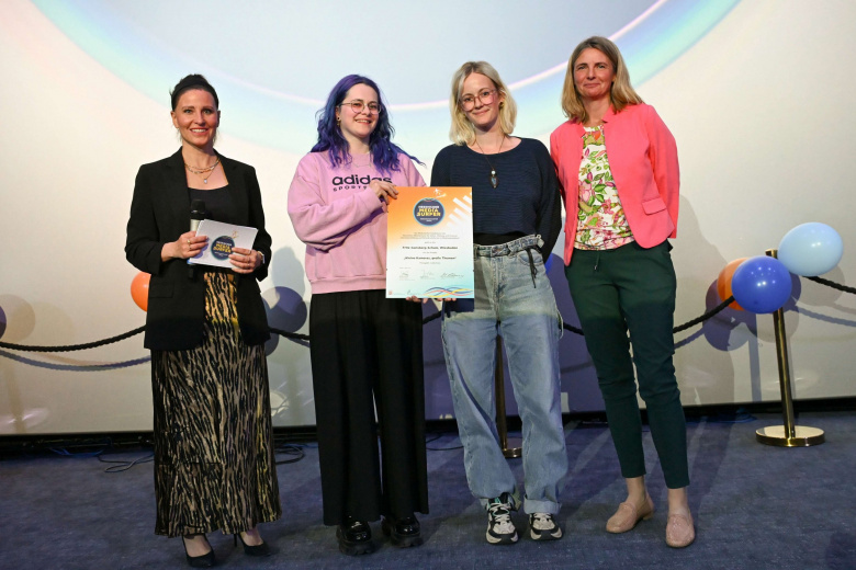 21. Mai 2025 Schulbetreuung an der Fritz-Gansberg-Schule in Wiesbaden