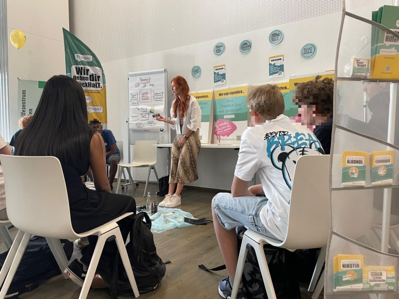 26. Juni 2025 Suchthilfezentrum Wiesbaden